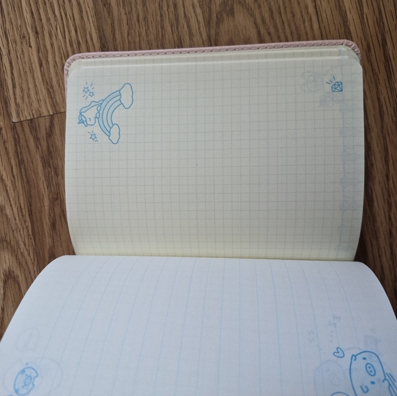 I Like Rabbit Pink Notebook with Squishy 3D Rabbit - Picture 7 of 8